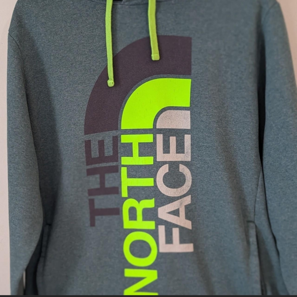 The North Face Men's Green Hoodie